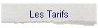 Les Tarifs